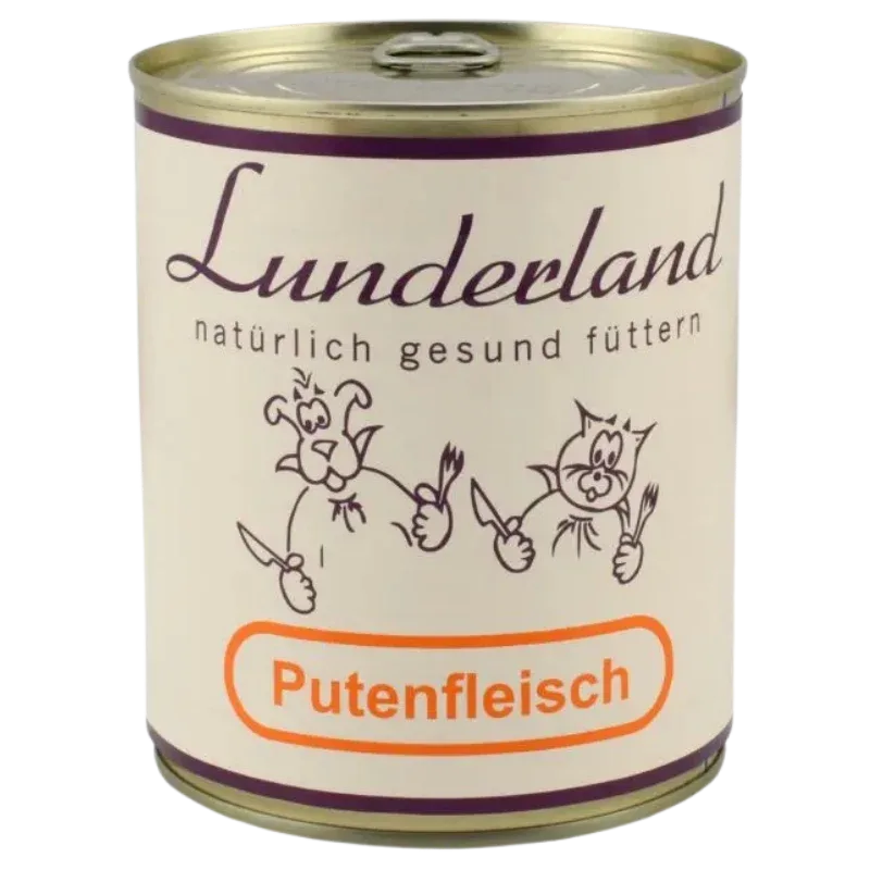 Lunderland Putenfleisch 800 g