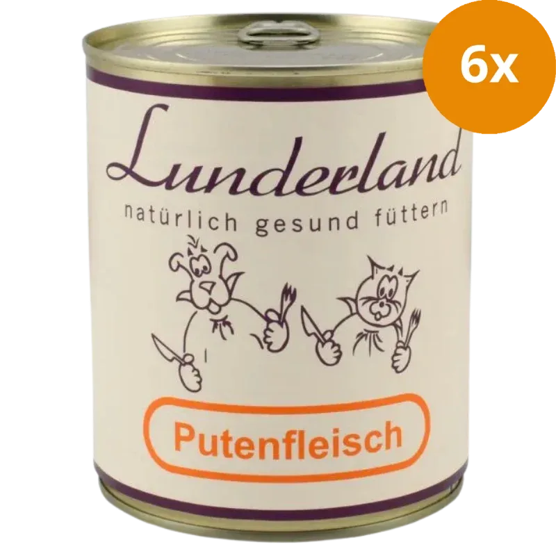 Lunderland Putenfleisch 800 g - Image 2