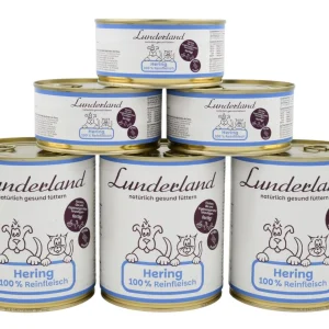 Lunderland Reinfleisch-Dose Hering