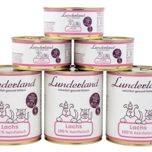 Lunderland Reinfleisch-Dose Lachs