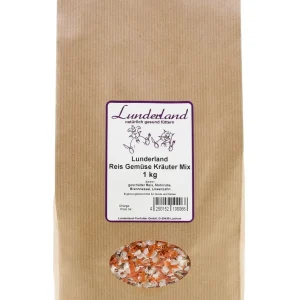 Lunderland Reis Gemüse Kräuter Mix