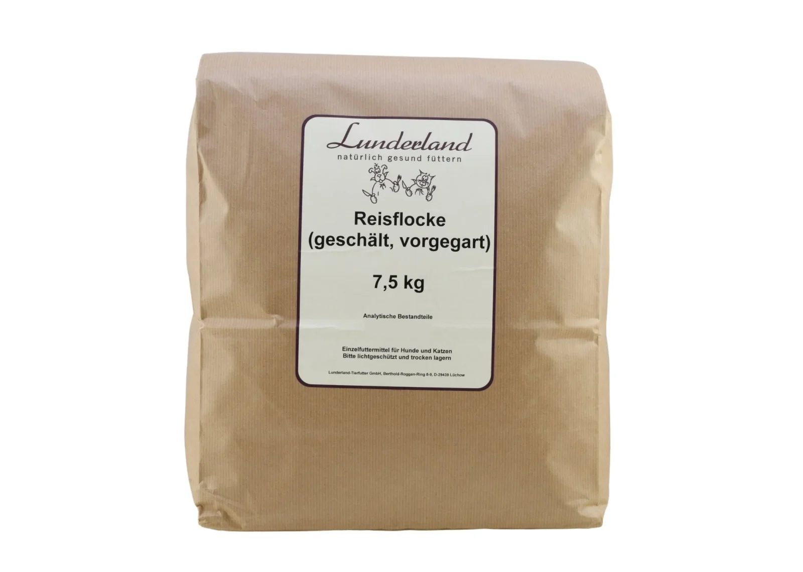 Lunderland Reisflocke