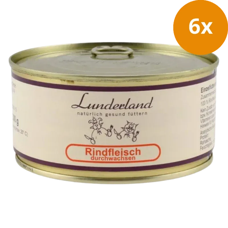 Lunderland Rindfleisch durchwachsen 300 g - Image 2