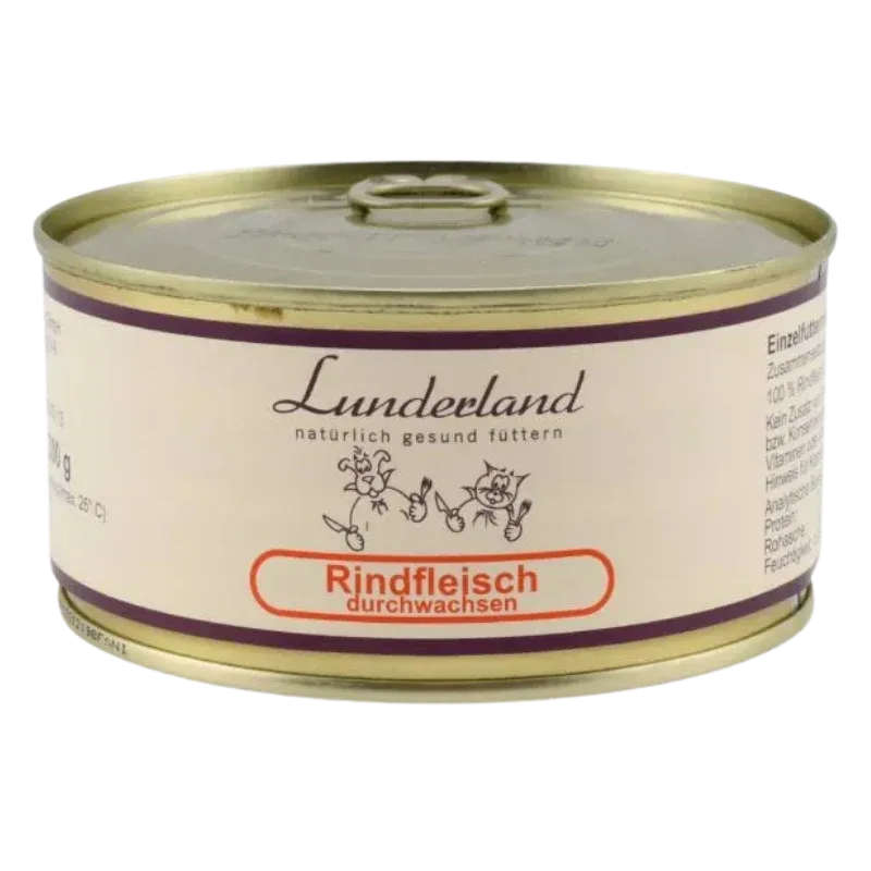 Lunderland Rindfleisch durchwachsen 300 g
