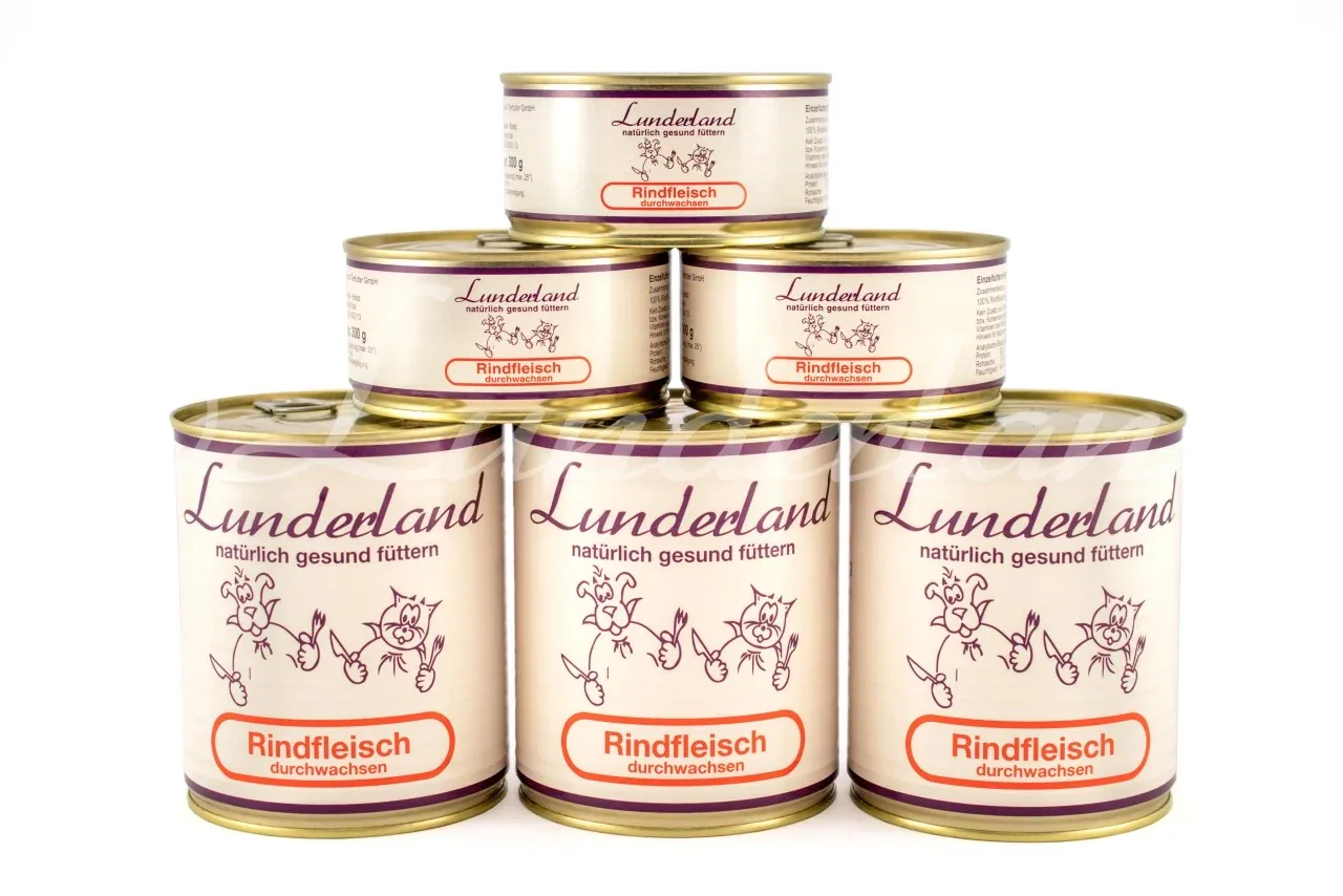Lunderland Rindfleisch durchwachsen