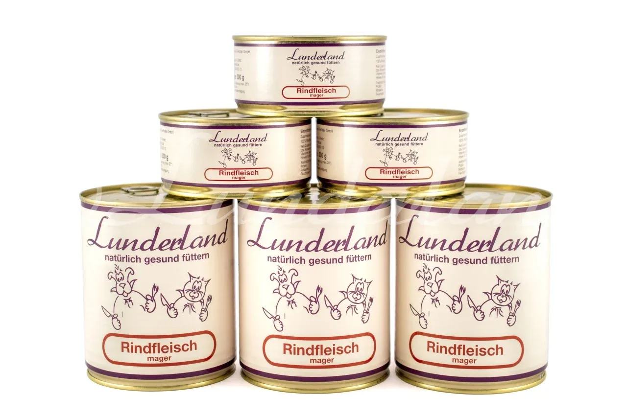 Lunderland Rindfleisch mager