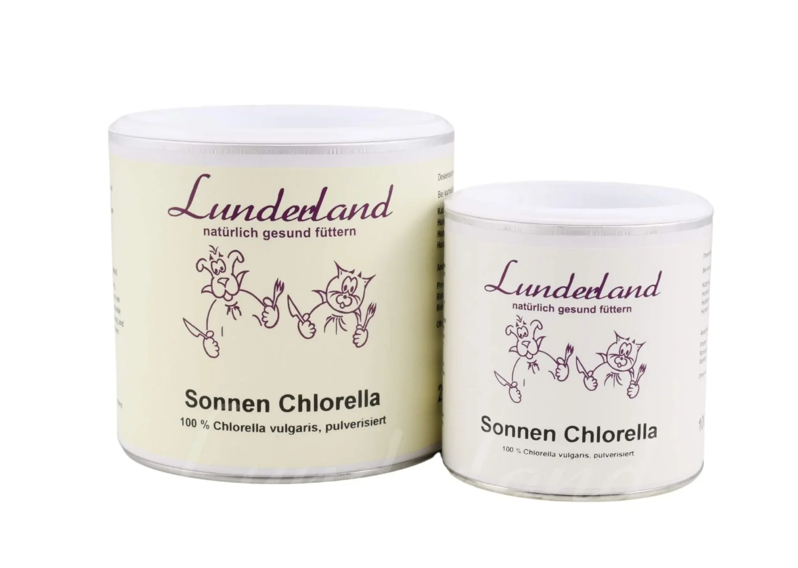 Lunderland Sonnen-Chlorella