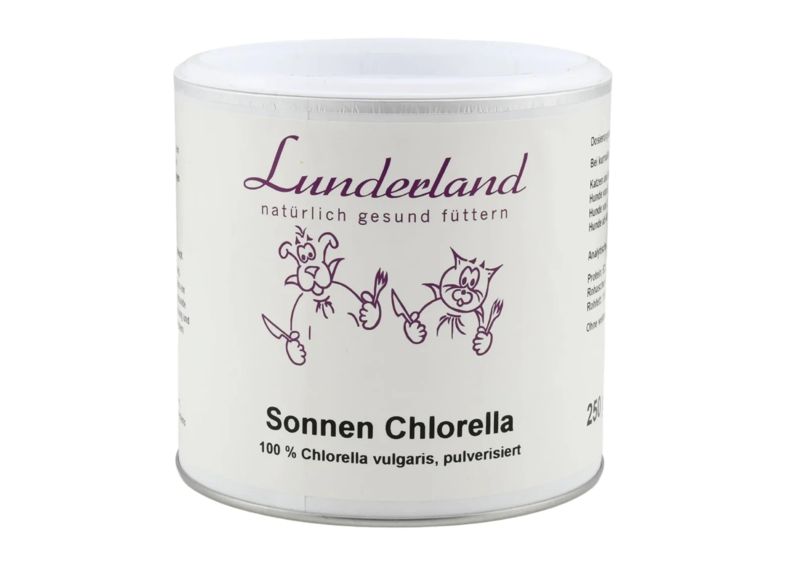 Lunderland Sonnen Chlorella - Image 2