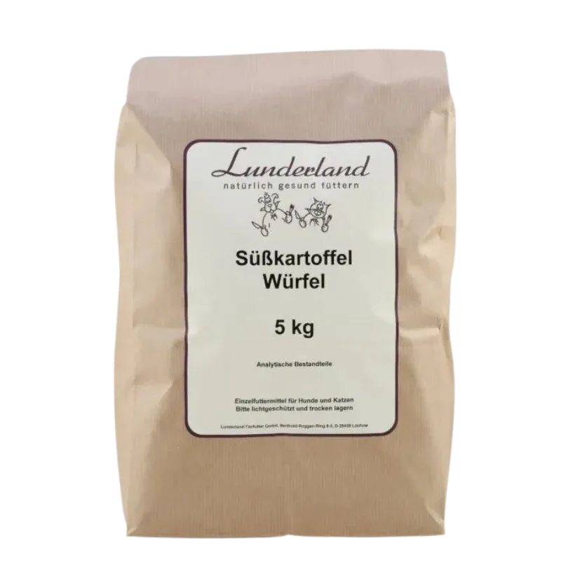 Lunderland Süßkartoffel-Würfel