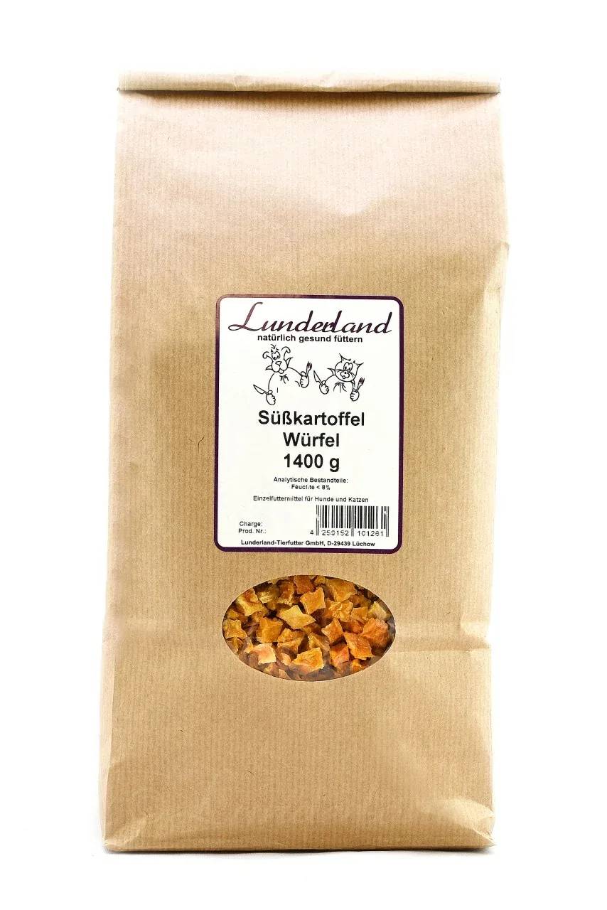 Lunderland Süßkartoffel-Würfel