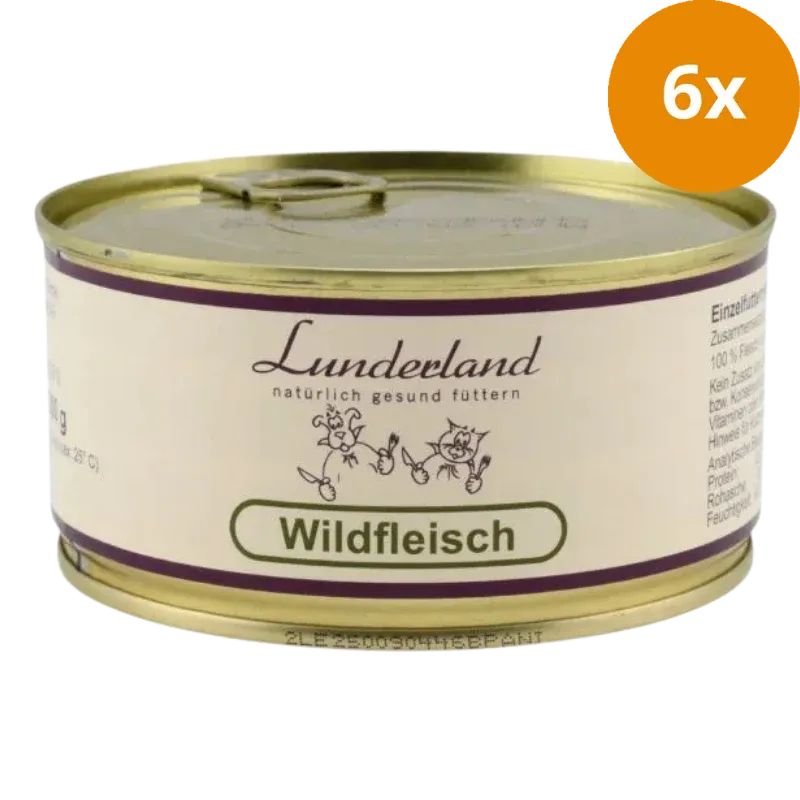 Lunderland Wildfleisch 300 g - Image 2