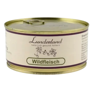 Lunderland Wildfleisch 300 g