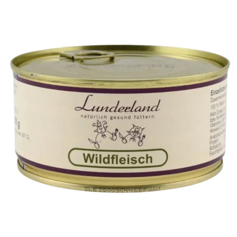 Lunderland Wildfleisch 300 g