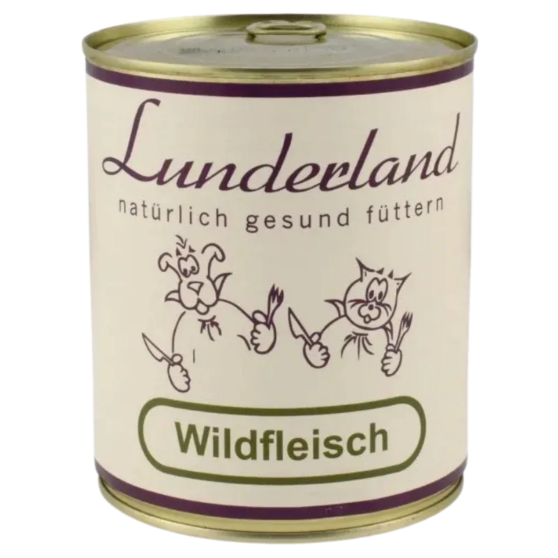 Lunderland Wildfleisch 800 g