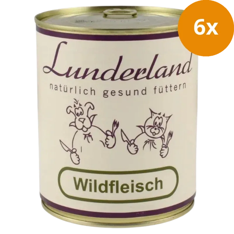 Lunderland Wildfleisch 800 g - Image 2