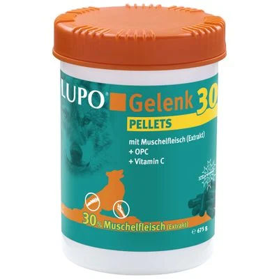 LUPO Gelenk 30 Pellets 675 g