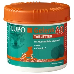 LUPO Gelenk 40 Tabletten 400 g ( ca. 200 Tabletten)