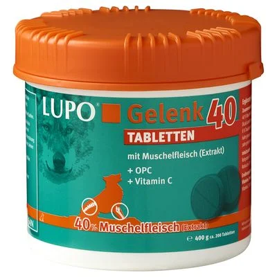 LUPO Gelenk 40 Tabletten 400 g ( ca. 200 Tabletten)