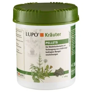 LUPO Kräuter Pellets 675 g