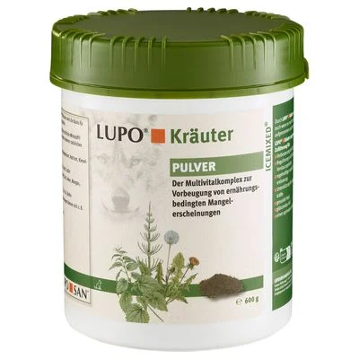 LUPO Kräuter Pulver 600 g