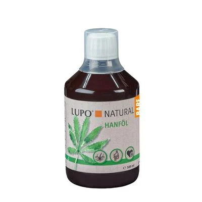LUPO NATURAL BARF Hanföl 500 ml