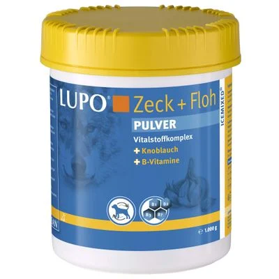 LUPO Zeck + Floh 1000 g
