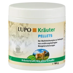 Luposan Kräuter Pellets
