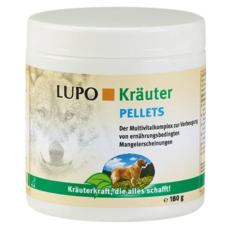 Luposan Kräuter Pellets
