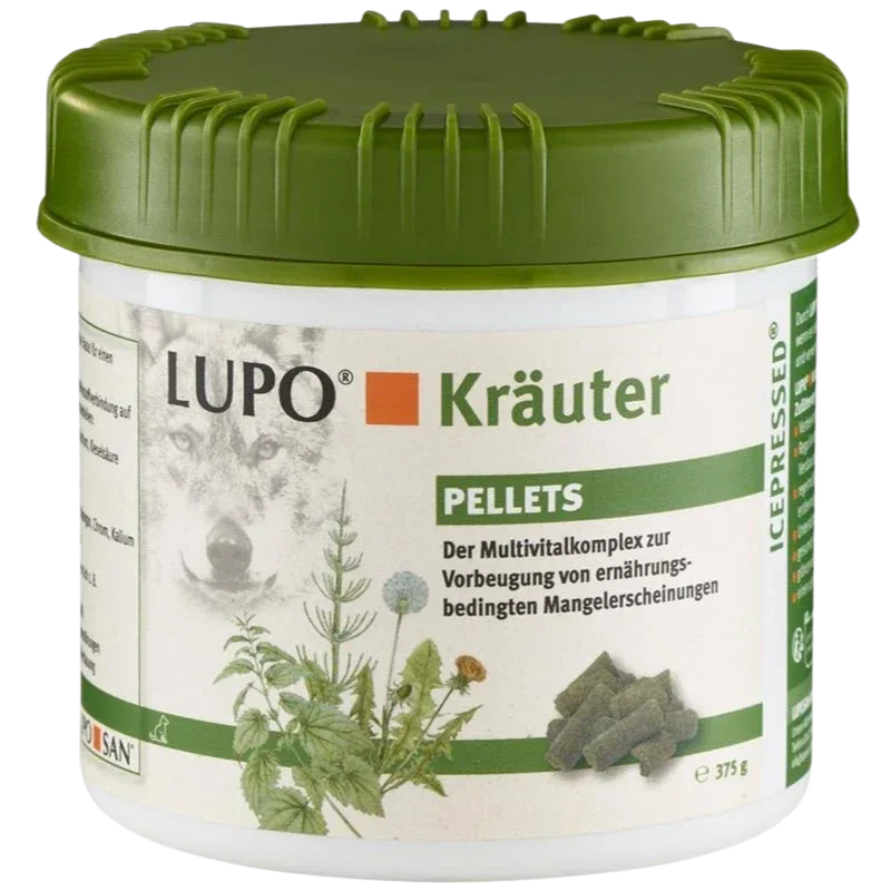 Luposan Kräuter Pellets - Image 2