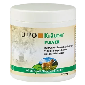 Luposan Kräuter Pulver