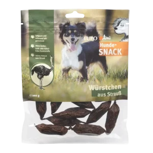 Luposan Lupolini Hundewürstchen Strauß 100 g