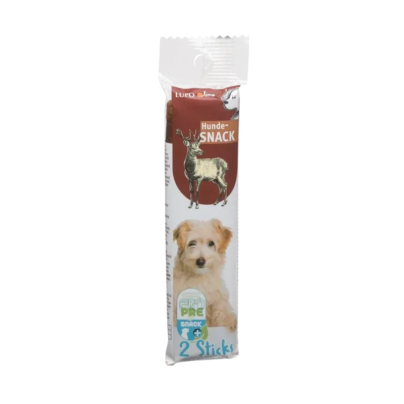 Luposan Lupolino Hunde-Sticks Hirsch 2 Stück 50 g