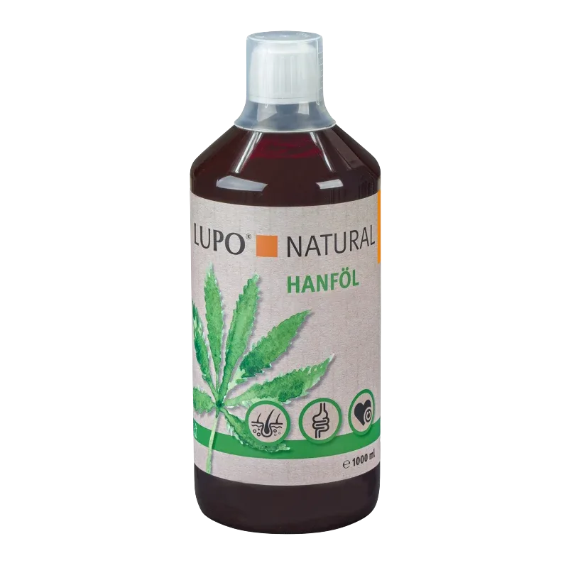 Luposan Natural Hanföl - Image 2