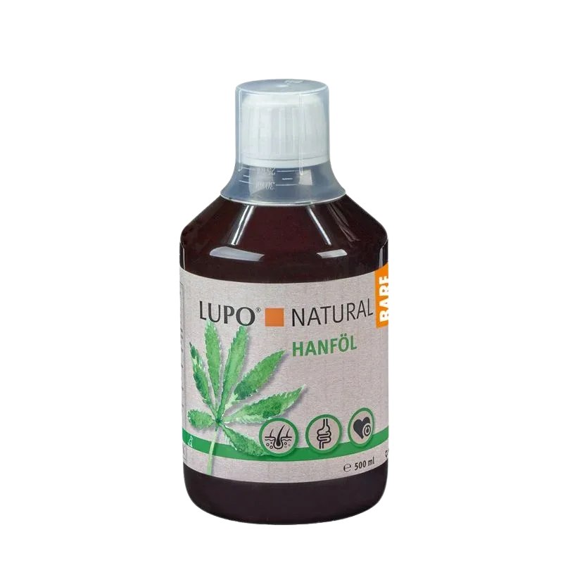 Luposan Natural Hanföl