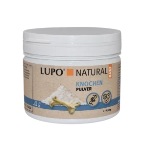 Luposan Natural Knochen Pulver