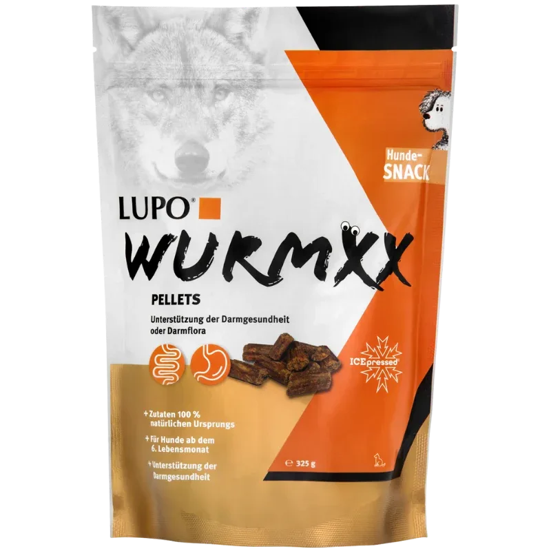 Luposan WURMXX Snack 325g