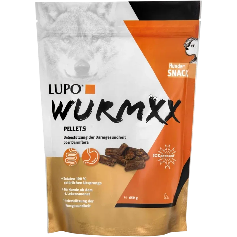 Luposan WURMXX Snack 650g