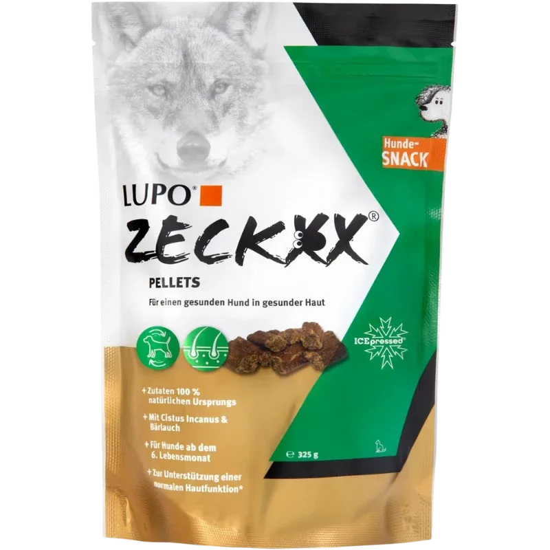 Luposan ZECKXX Snack 325g