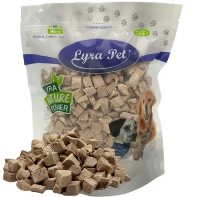 Lyra Entenbrustwürfel gefriergetrocknet 200 g