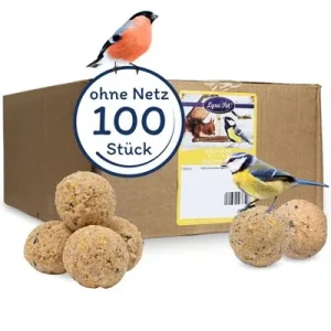 Lyra Pet® Meisenknödel ohne Netz à 90 g 100 Stk