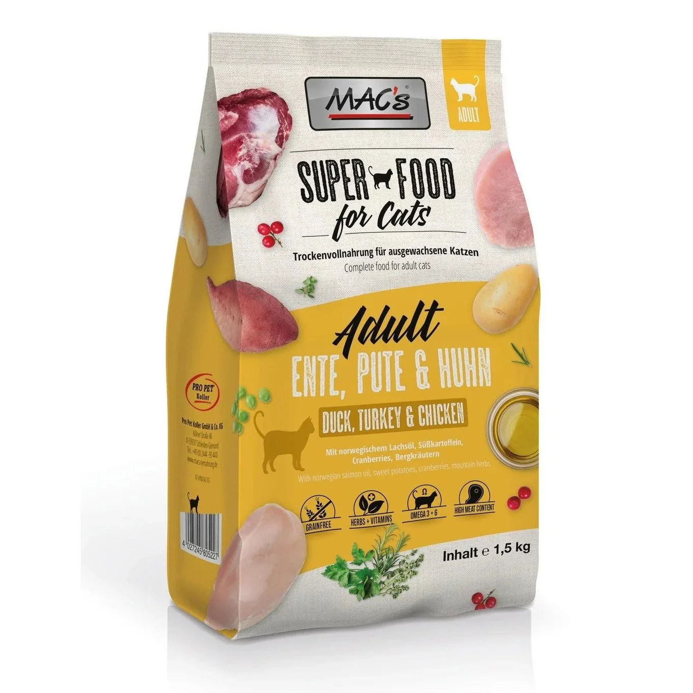 MAC's Cat Adult Ente, Pute und Huhn - Image 2