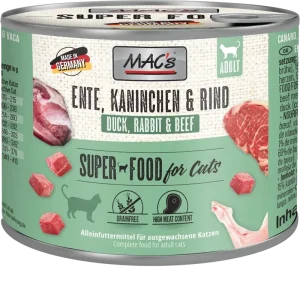 MAC's Cat Ente, Kaninchen, Rind 200 g