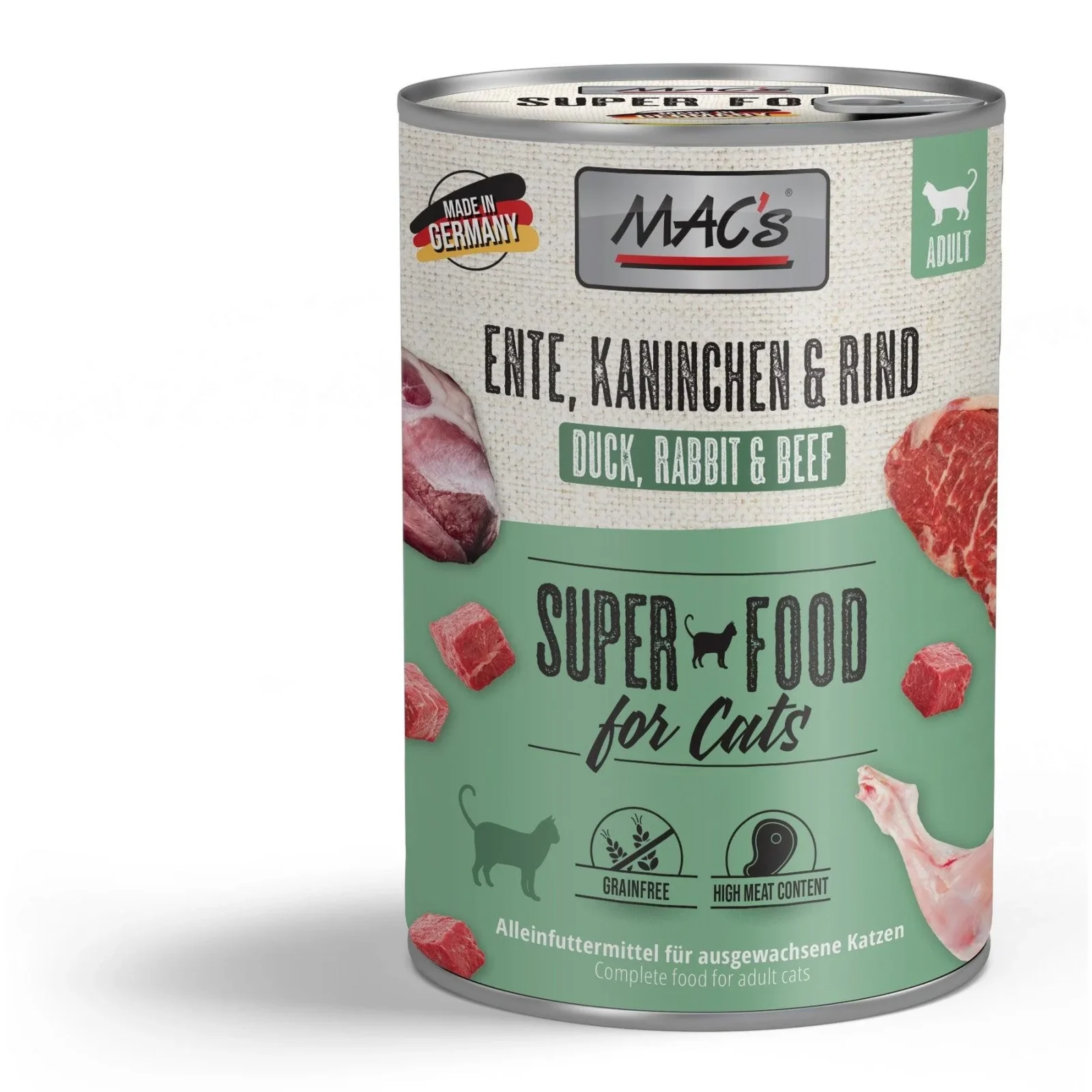 MAC's Cat Ente, Kaninchen & Rind