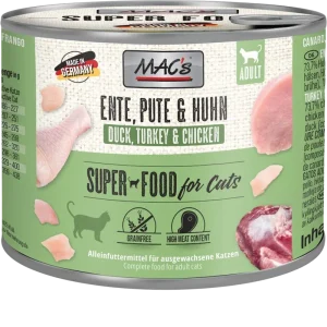 MAC's Cat Ente, Pute, Huhn 200 g