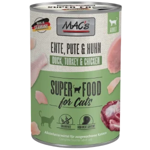 MAC's Cat Ente, Pute, Huhn 400 g