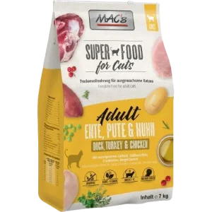 MAC's Cat Ente, Pute & Huhn
