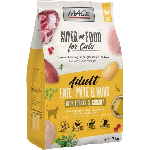 MAC's Cat Ente, Pute & Huhn