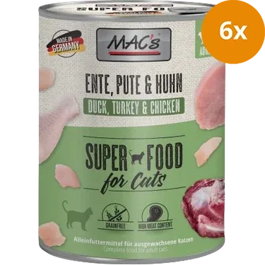 MAC's Cat Ente, Pute, Huhn 800 g - Image 2