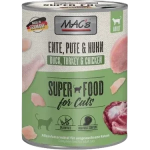 MAC's Cat Ente, Pute, Huhn 800 g