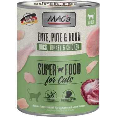 MAC's Cat Ente, Pute, Huhn 800 g